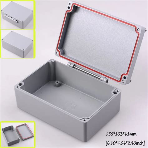 aluminum electrical enclosure box|180mm aluminium enclosure box.